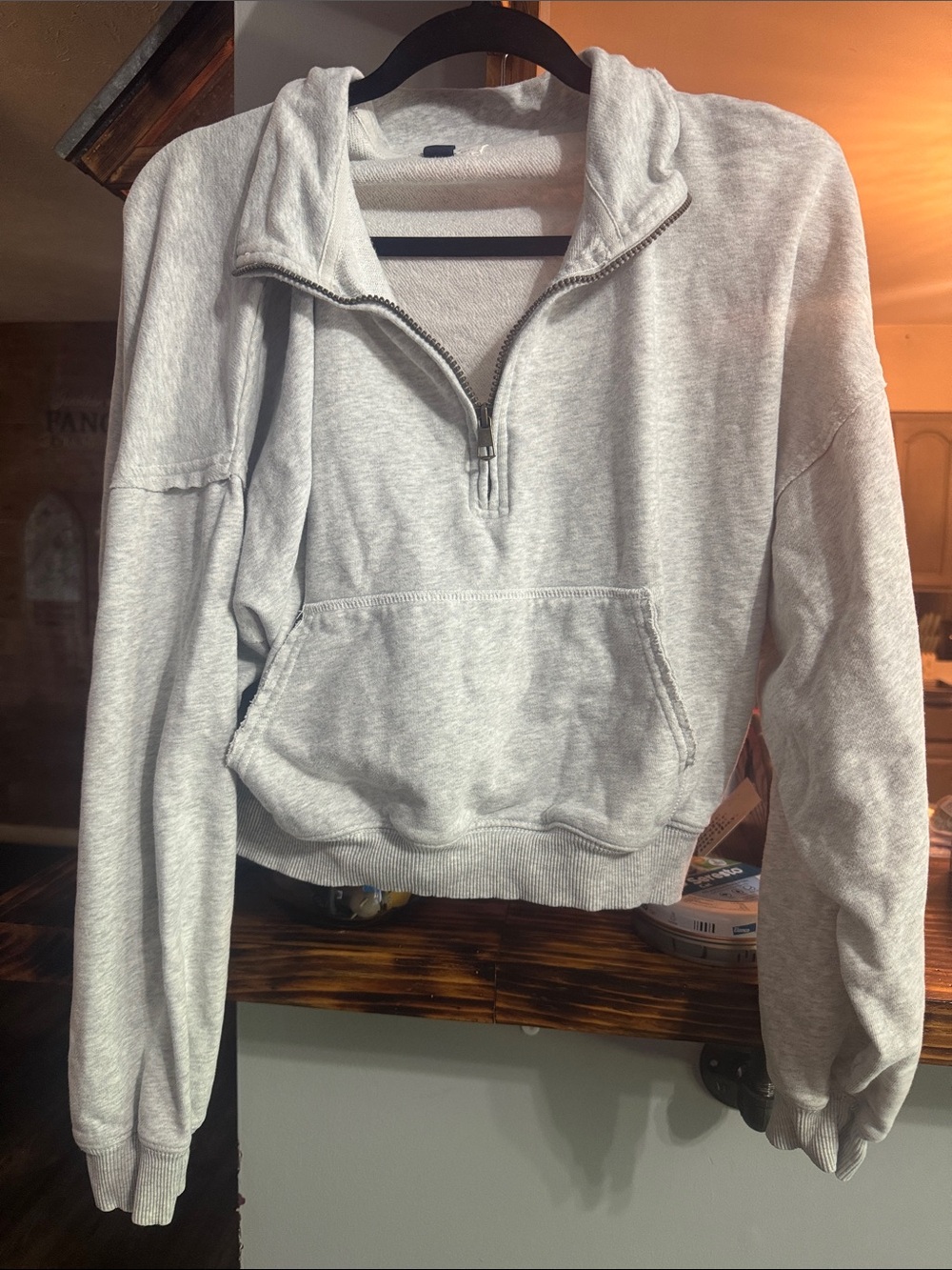 American Eagle Hoodie crop